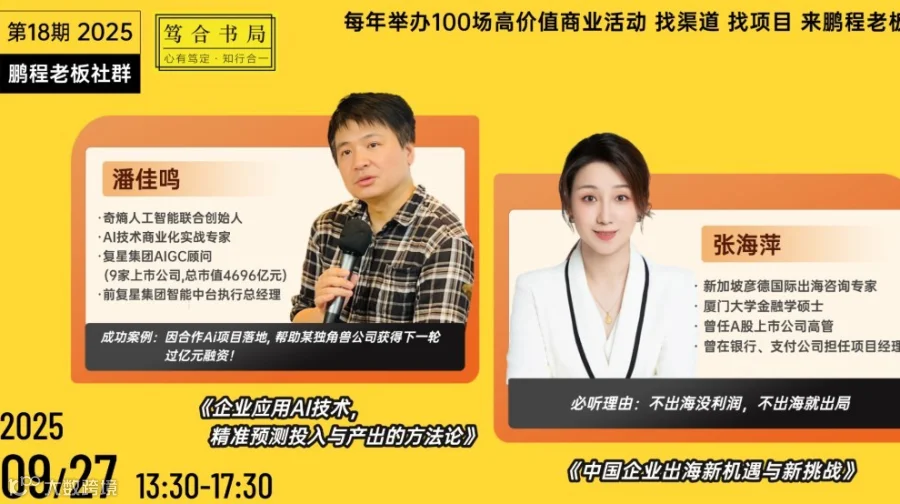 《中国企业出海新机遇与新挑战》
