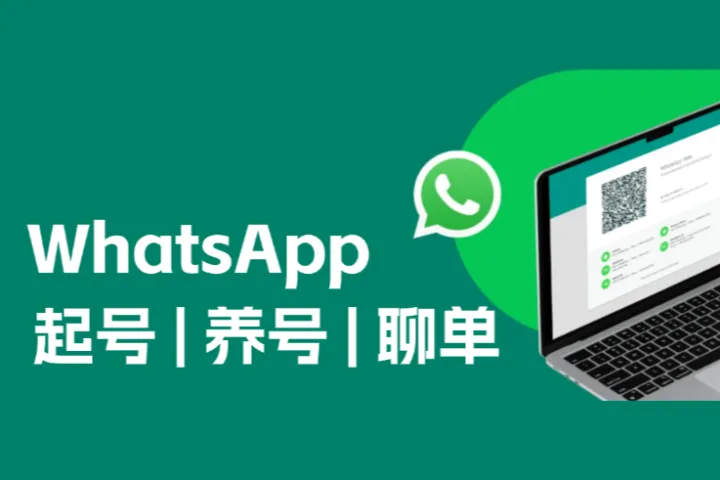 2025最新WhatsApp起号、养号、聊单全攻略