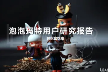 LEADER:2021年泡泡玛特用户研究报告