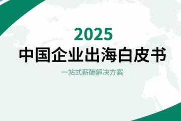 万领钧KnitPeople：2025企业出海白皮书