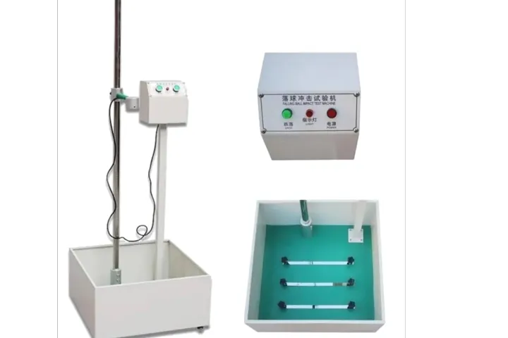 在深圳宝安实验室做落球冲击试验