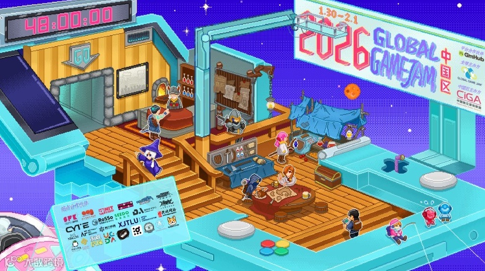 GGJ 2026 peropero站