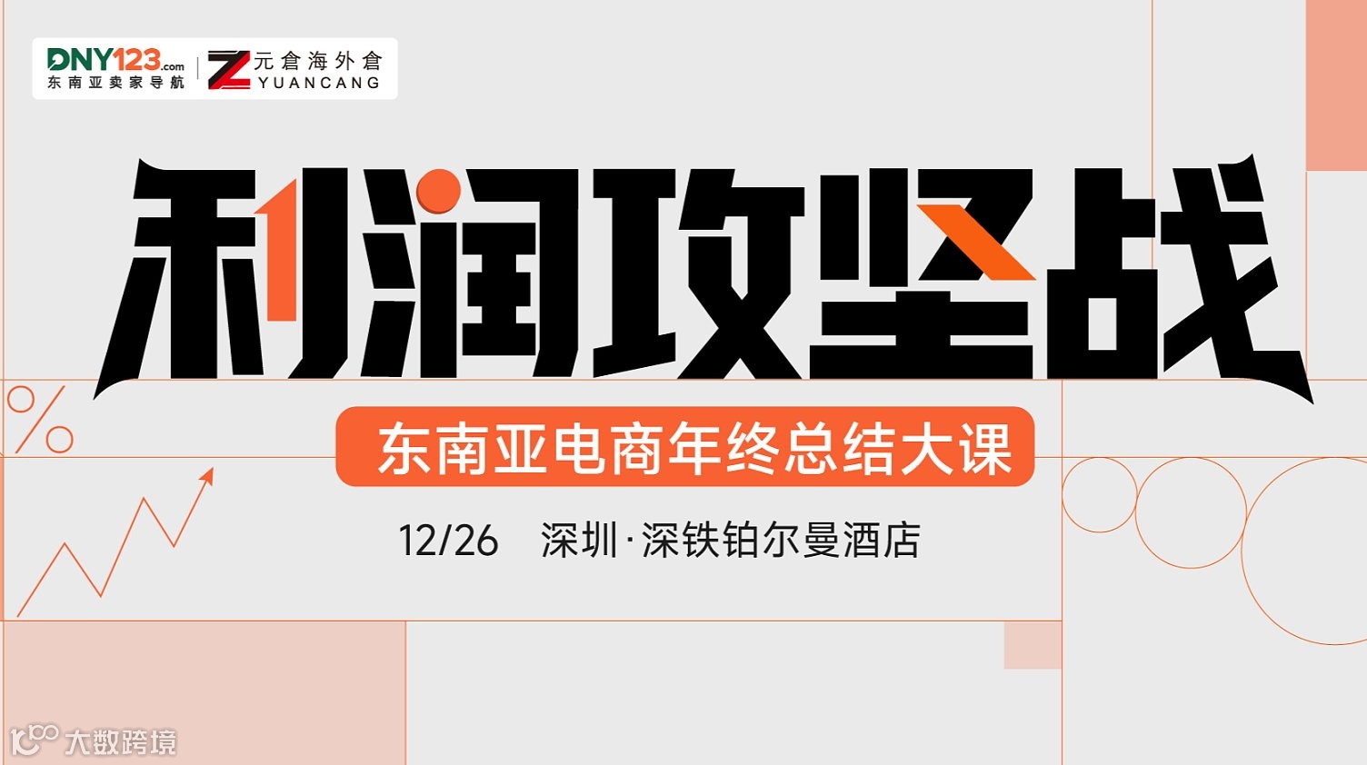 存量内卷没有终点，但利润突围必有起点—来听2025真正拿到结果的人，如何押注2026的非共识打法