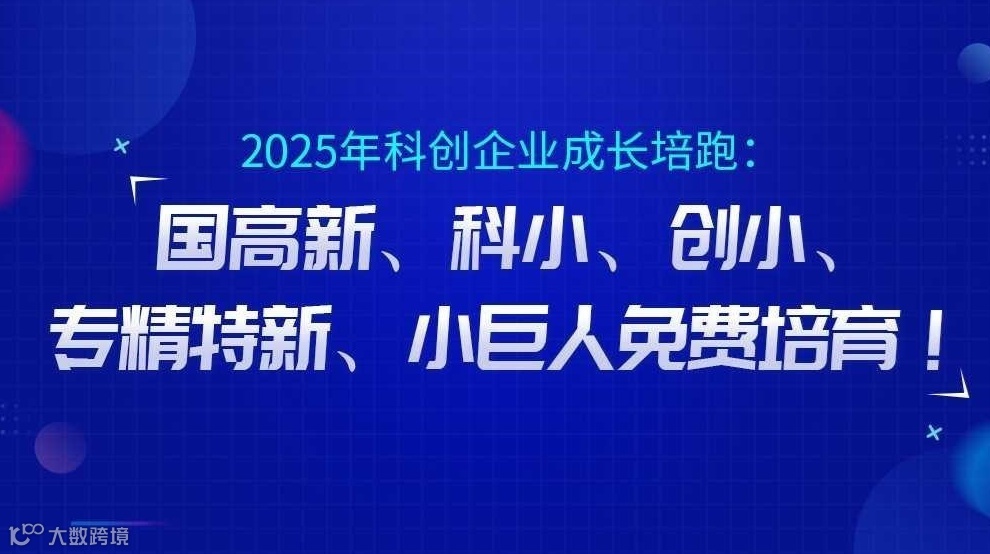 科创企业跃升指南：国高新与专精特新认定全攻略及融资破局之道
