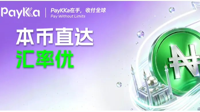 免审入账，利润更高！PayKKa非洲本地收款（NGN）账户重磅升级！