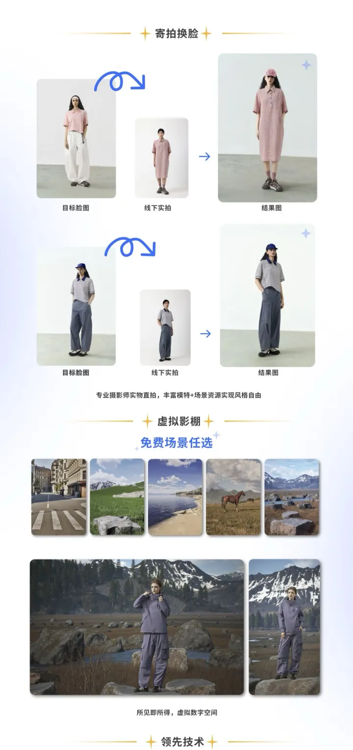 虹软科技 - AI图片视频生成 | 电商商拍