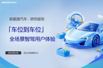 2025新能源汽车用户体验报告