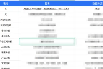 产品调研报告模板