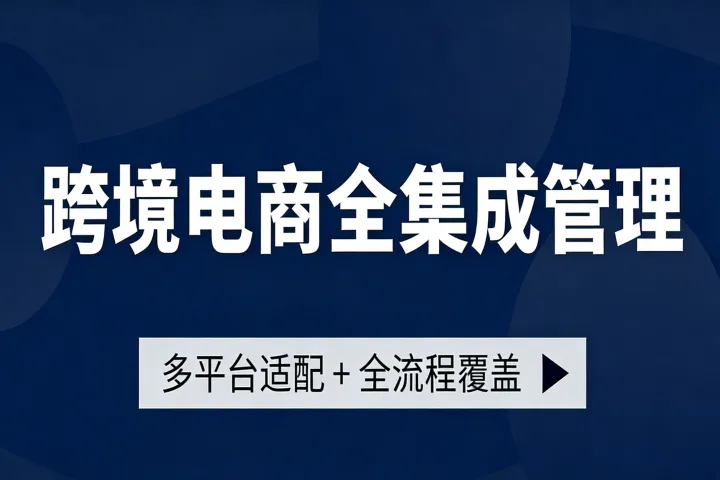 联动ERP：告别跨境电商运营焦虑，多平台管理更轻松！