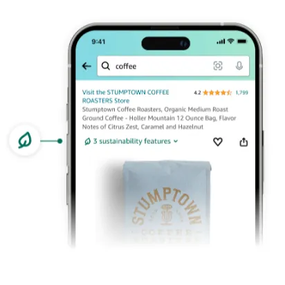 亚马逊气候绿标