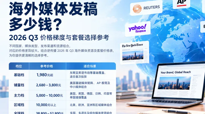 从搜不到到搜得到，海外媒体传播正在决定获客成本