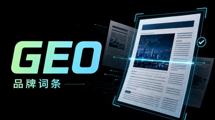 一篇稿件背后的GEO价值：为品牌补充一份可信的“词条”