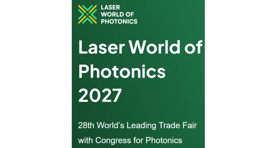 2027年慕尼黑国际应用激光、光电技术博览会ASER World of PHOTONICS 
