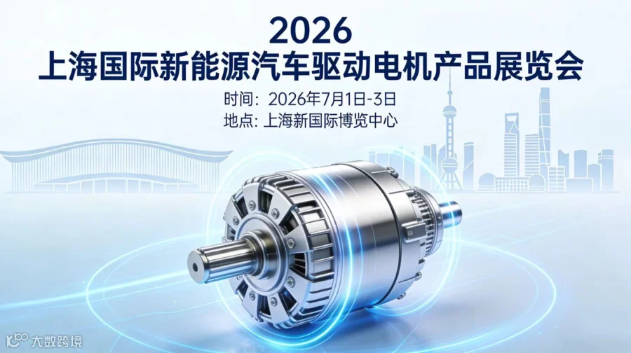电机展2026上海国际新能源汽车驱动电机产品展览会
