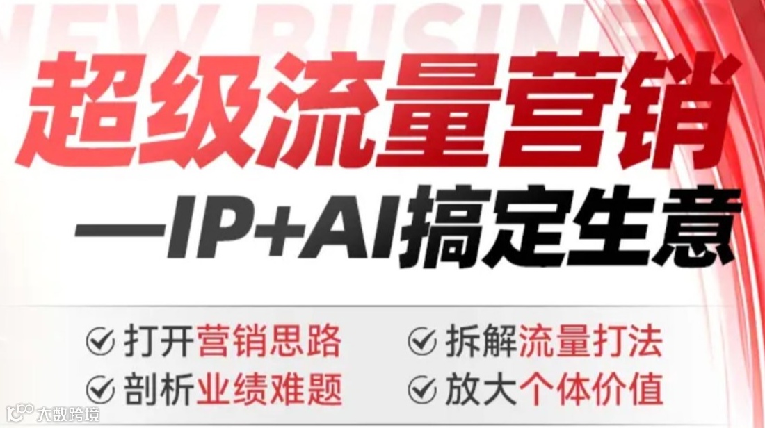 老板IP矩阵打造及获客