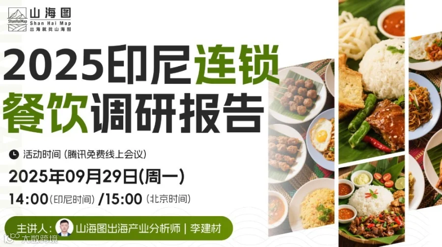2025印尼连锁餐饮调研报告【出海】