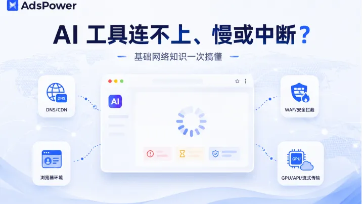 使用海外 AI 工具，需要懂哪些基础网络知识？