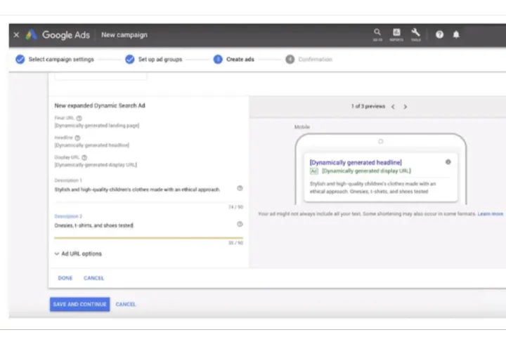 欧美谷歌动态广告：标题模板优化吸睛法则