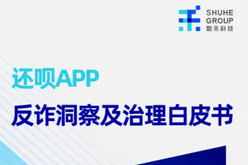 数禾科技2025还呗APP反诈洞察及治理白皮书24页