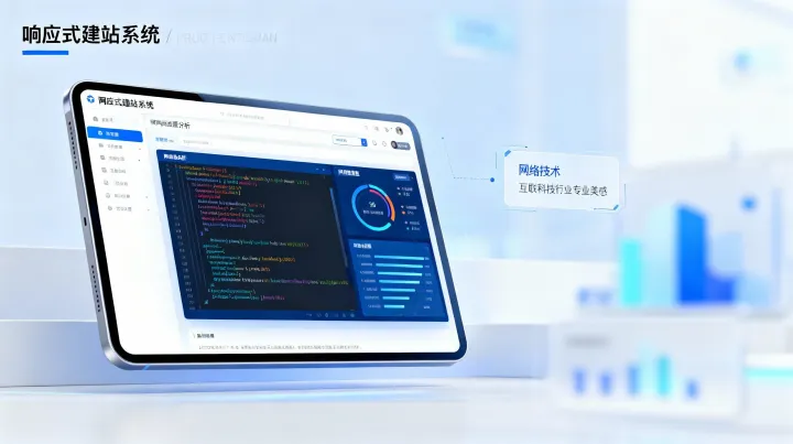 响应式建站系统选型指南：3分钟判断移动端渲染与操作体验优劣