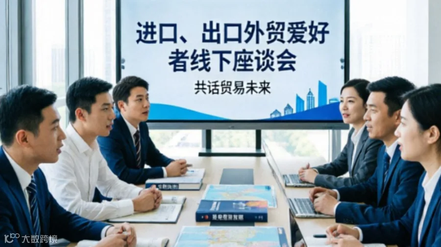 进口、出口外贸爱好者线下座谈会