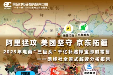 网经社：2025年电商三巨头押宝即时零售全景分析报告