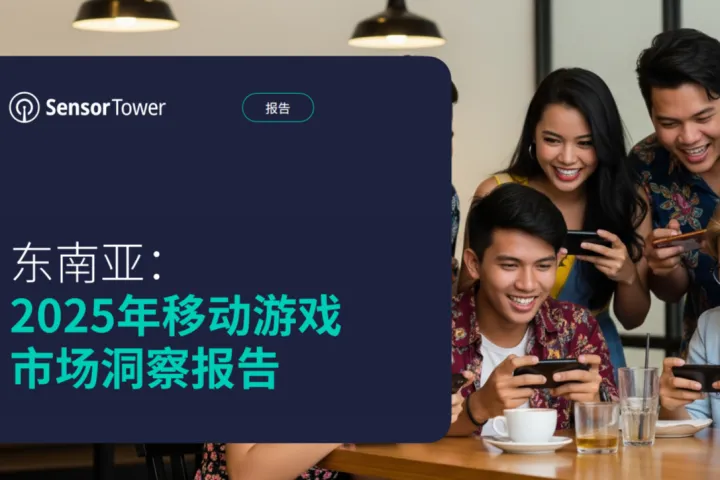 SensorTower：东南亚2025年移动游戏市场洞察报告