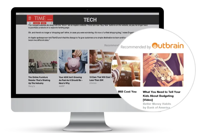 Outbrain 原生广告优势解析