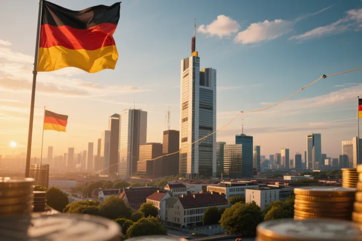 特朗普关税重创！德国经济增长陷入停滞困局