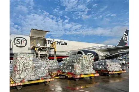 顺丰上榜《财富》最受赞赏的中国公司！京东物流市值重回千亿港元