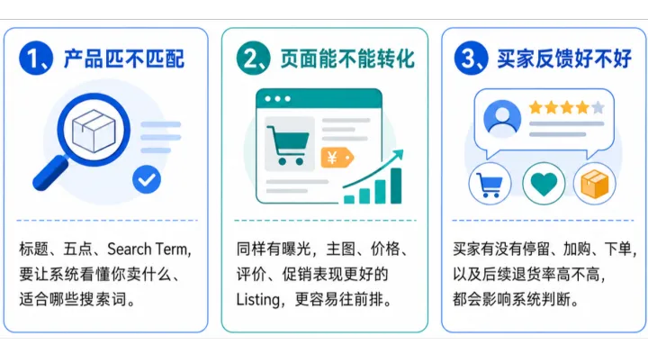 亚马逊自然流量提升：深度解析算法与三大核心策略