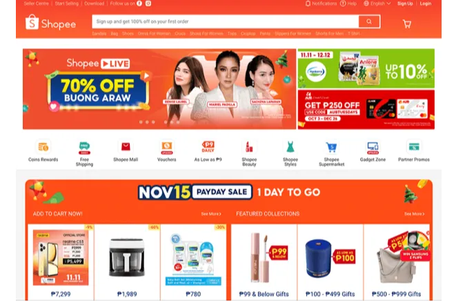 Shopee各站点介绍