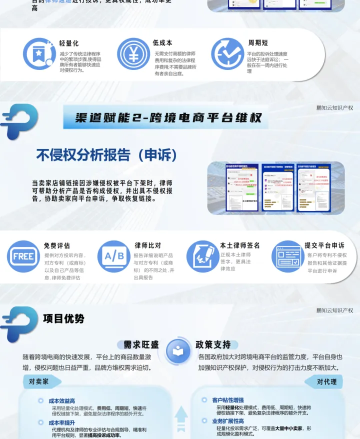 鹏知云知识产权丨全球知产服务