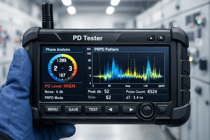 开关柜局部放电检测仪选型指南：赋能电力系统智能运维