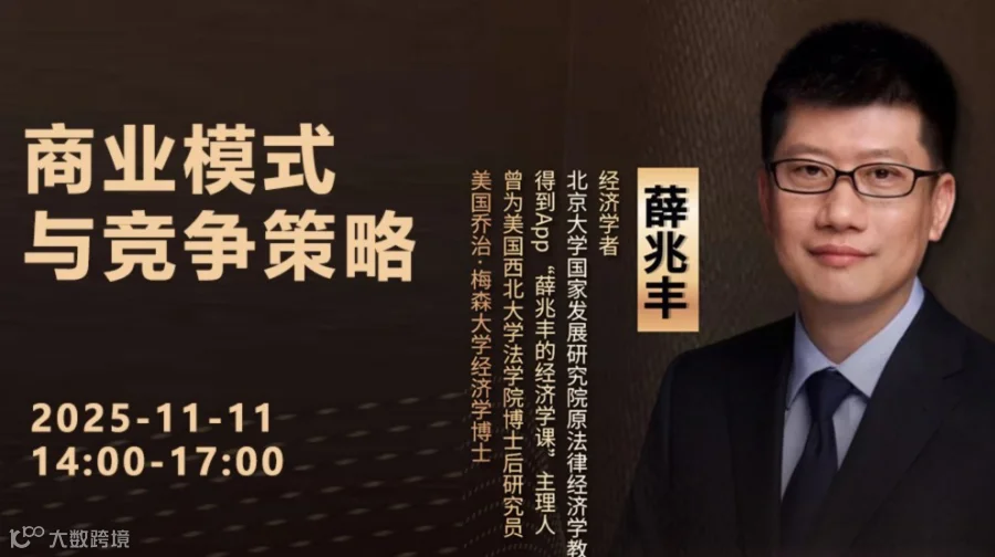 商业模式与竞争策略【薛兆丰】