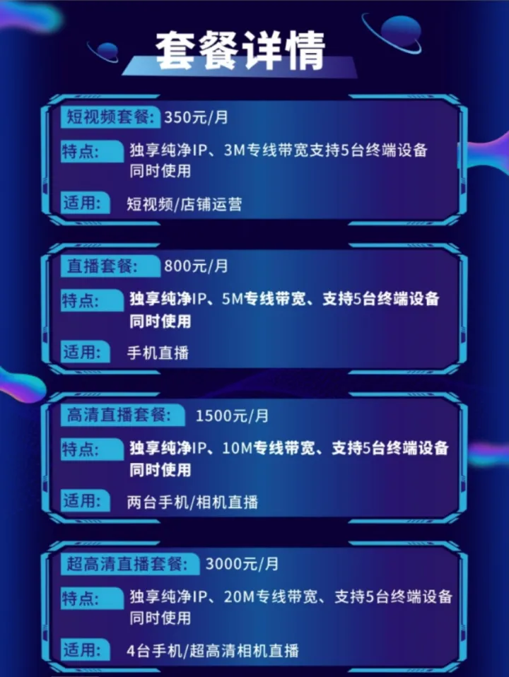 凌云星连--跨境网络专线全链路网络