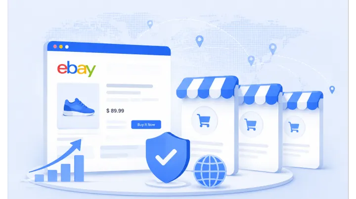 eBay 多店运营避坑指南：怕关联封店、没流量没转化？2026 最新玩法