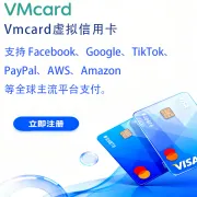 虚拟信用卡赋能全球数字营销丨VMCARD