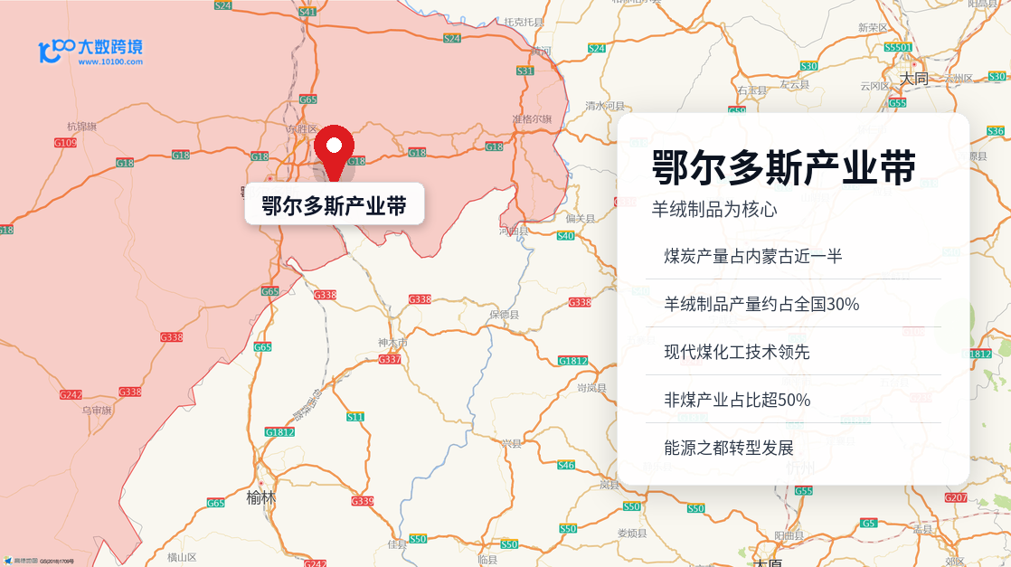 鄂尔多斯产业带