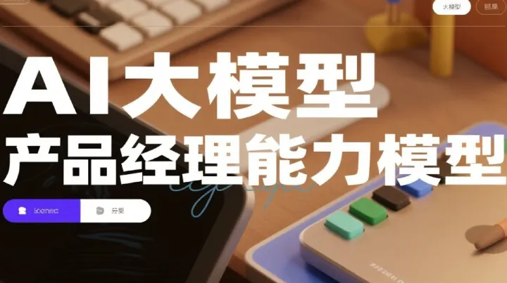 AI人工智能大模型产品经理能力拆解
