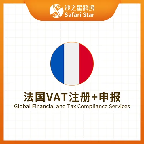 【沙之星】法国VAT注册申报