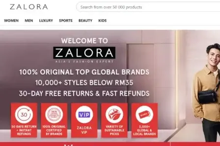 【飞跨全球开店9】ZALORA：在线时装及美容产品购物平台