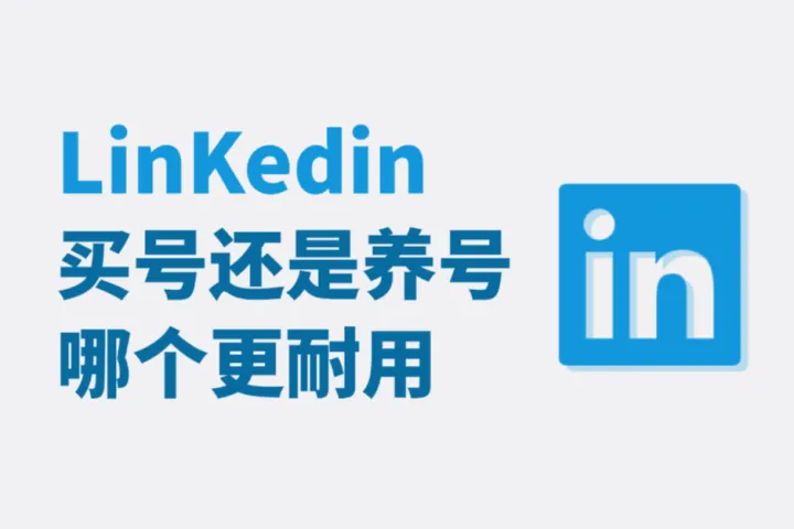 领英Linkedin买号还是养号哪个更耐用？账号被封何解？