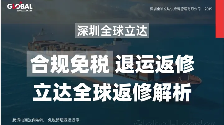 出口货物因质量问题被退回？亚马逊免税退运回国返修处理全攻略