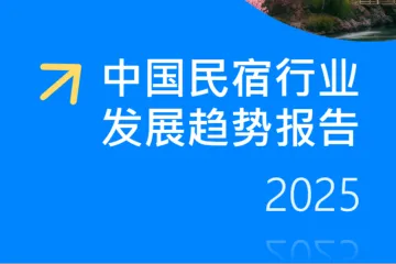 Fastdata极数2025中国民宿行业发展趋势报告43页