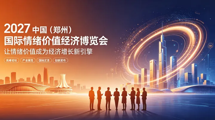 抢抓内需发展机遇｜2027 中国（郑州）国际情绪价值经济博览会全面招商