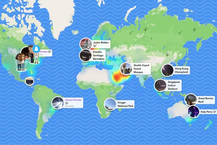 Snap Map月活用户突破4亿，达成新里程碑