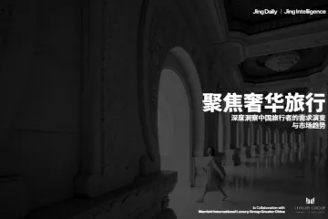 精奢商业观察2024聚焦奢华旅行深度洞察中国旅行者的需求演变与市场趋势29页