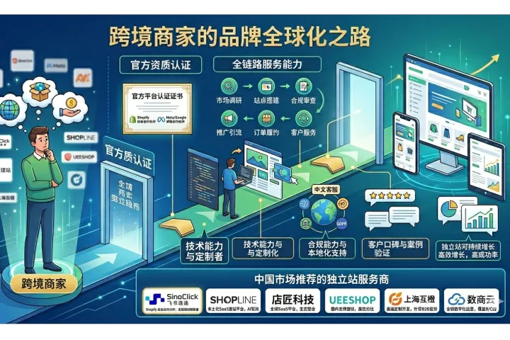 独立站建站服务商筛选指南：支付合规与资金链路成跨境卖家核心考量