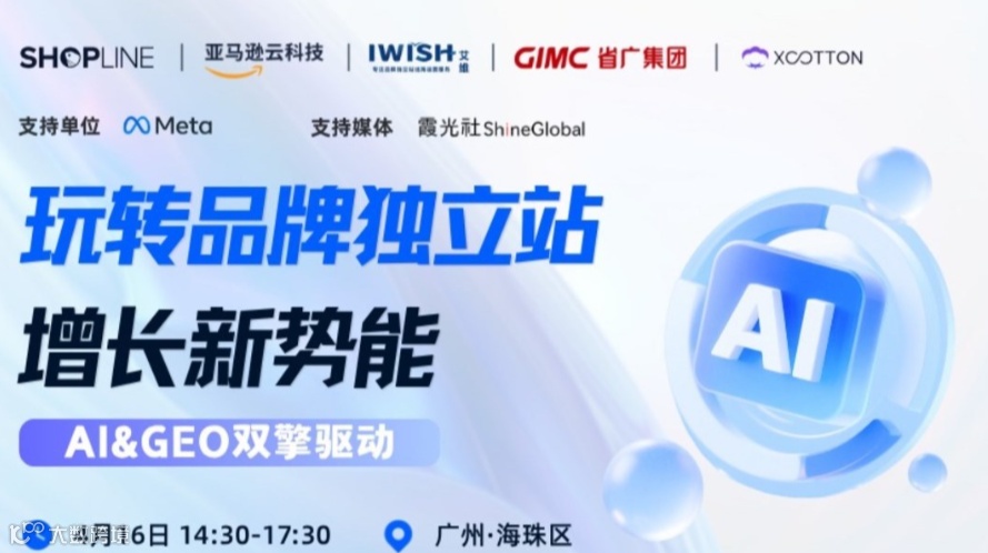 玩转品牌独立站增长新势能